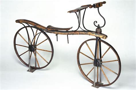 The First Bike Invented